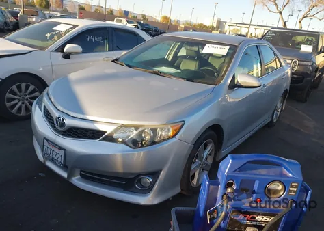 2014 Toyota Camry Se from USA, damaged, VIN 4T1BF1FK9EU763927